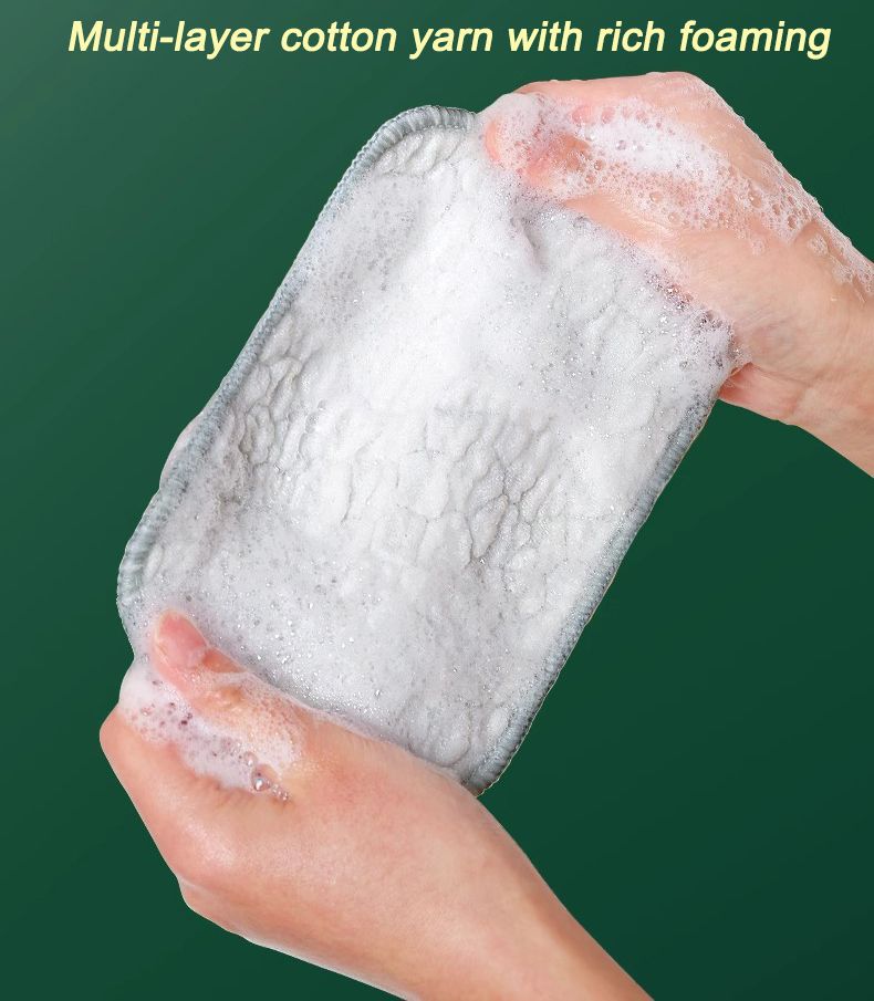 5/10 pezzi di spugna per lavare i piatti, spugne lavabili riutilizzabili, spugna magica a doppio lato per lavare i piatti per utensili da cucina puliti_voghion.com