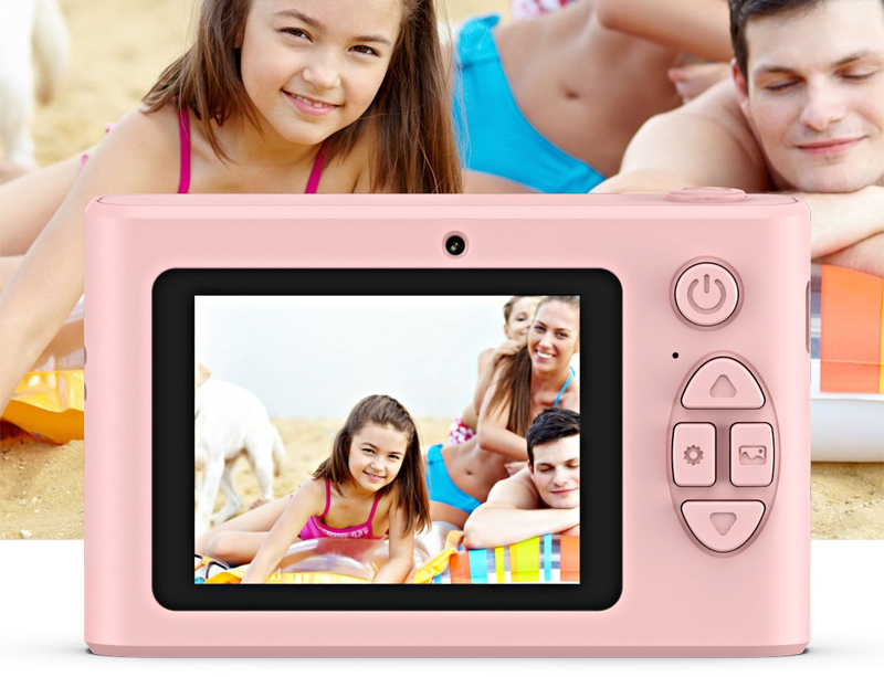 Digital HD Pixel Entry-Level Compact Student Campus Photo Selfie Card Camera Photography Travel_voghion.com