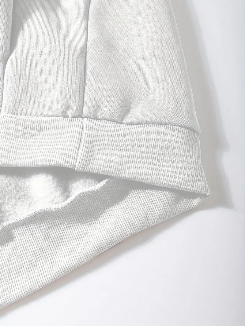 Damen-Kapuzenpullover mit Fleecefutter und Paris-Print, dickes Unisex-Oberteil, lockere Passform, lange Ärmel, Weltraum-Galaxie-Design_voghion.com