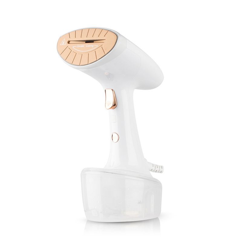 Portable Steam Iron, Handheld Vertical Ironing Brush For Travel, Home, 800W, Compact, EU Plug_voghion.com