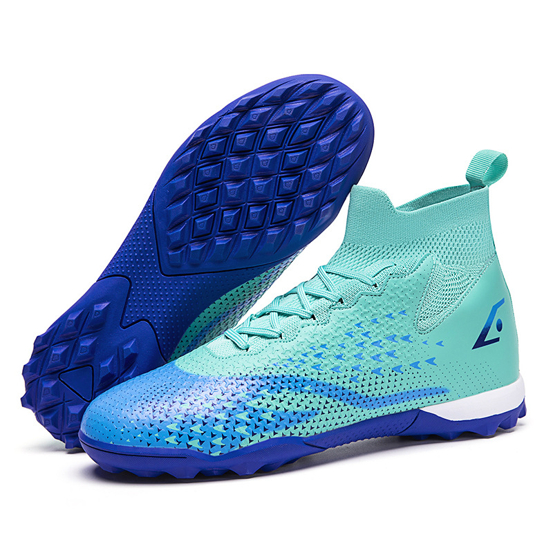 Paar Stil Langstapelige gebrochene Nagel Fliege gewebte Socke Mund Trainingsschuhe, High Top Student Wettbewerb praktisch_voghion.com