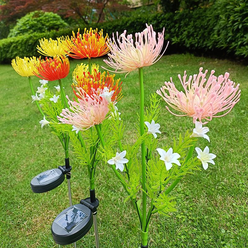 Cordão de Luzes LED Solar Firefly - IP66 à prova d'água para decoração de jardim externo com 8 modos de iluminação, autonomia de 12 horas, LED de 0,06 W, certificação CE_voghion.com