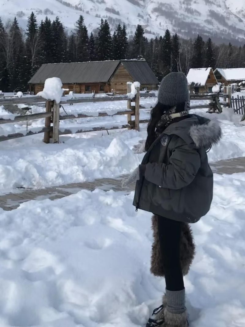 Chaqueta militar unisex acolchada con ribete de piel sintética - Abrigo acolchado vintage para mujer y hombre (4 colores, S-XL)_voghion.com