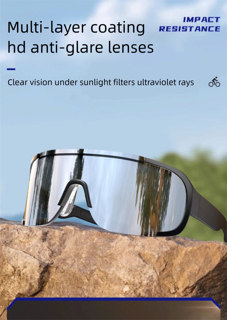 Occhiali da sole Moutaieerig Sow Moutai UV Protectio Outdoor Sports Widproof Cyclig Sowfield Hikig Suglasses For_voghion.com