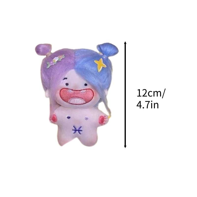 Cute 10cm Doll Cotton With Missing Teeth Funny And Difficult To Handle Perfect Gift Friends For Best_voghion.com