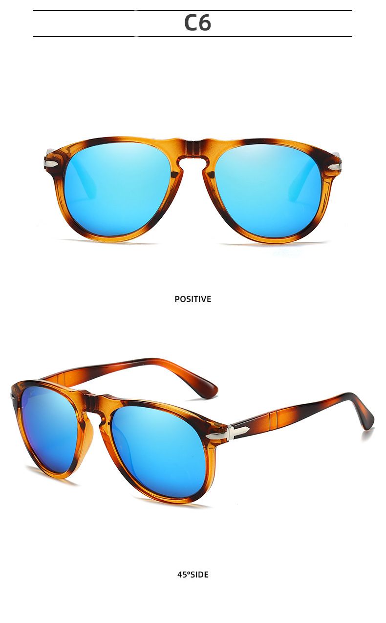 ActiveGo 649 New Men's And Women's Pilot Polarized Sports Driving Glasses Sunglasses 007 Craig_voghion.com