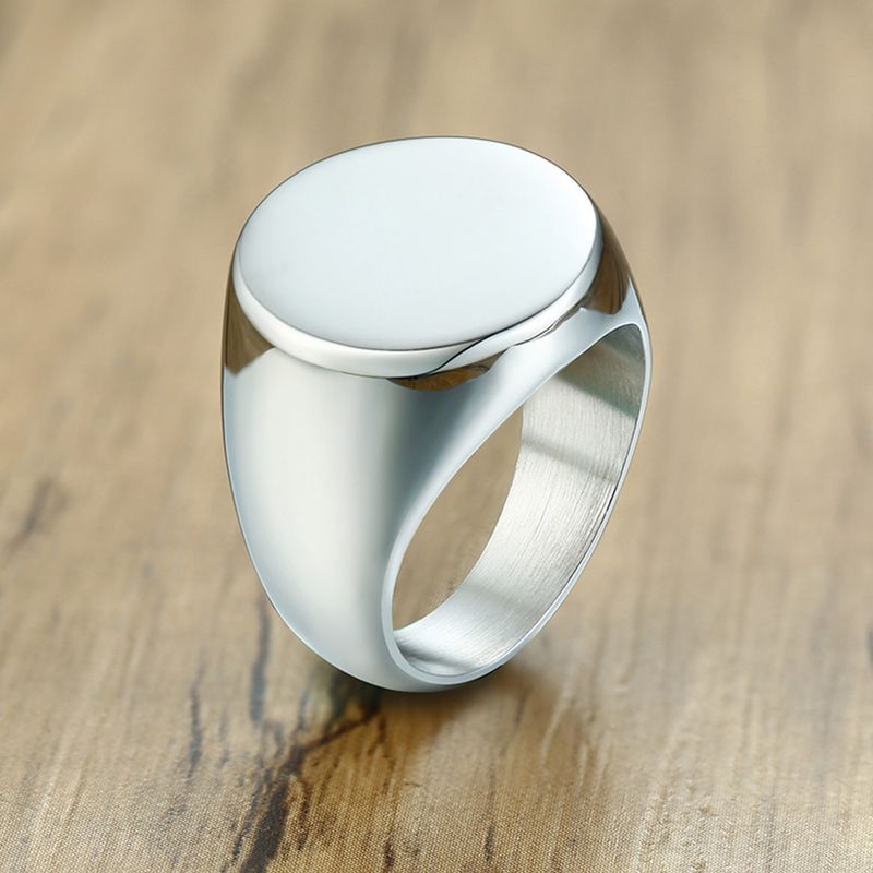 Karsti izpārdoti JHSL lielie, lielie vīriešu gredzeni, kurus var atvērt, lai ietaupītu, mājdzīvnieki, pelnu krāsas nerūsējošā tērauda modes rotaslietas, dāvanu izmērs 8, 9, 10, 11_voghion.com