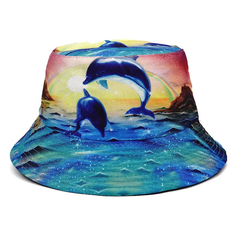 Cappello da pescatore estivo alla moda, con protezione solare, stile hip hop, per uomo e donna, stile Panama selvaggio_voghion.com