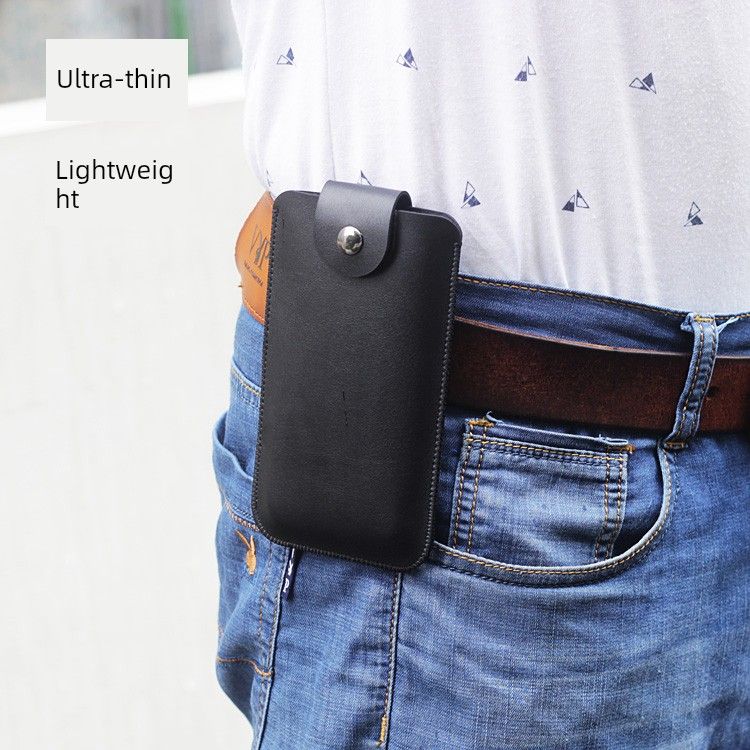 Ultra-Thin Running Sports Outdoor Dad Mobile Phone Waist Bag_voghion.com