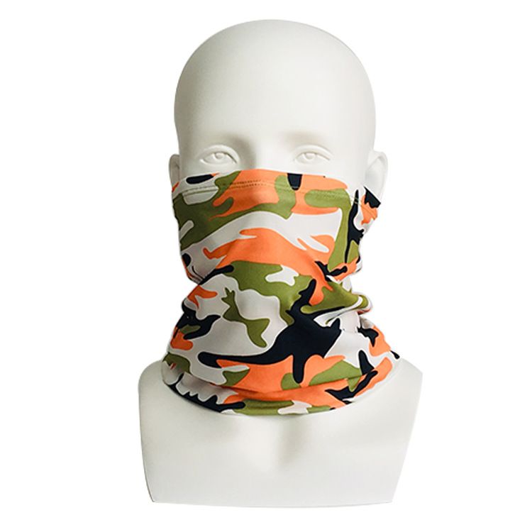 Camouflage headscarf, digital printed ice silk, outdoor cycling sports scarf, sun protection mask, magic headscarf_voghion.com