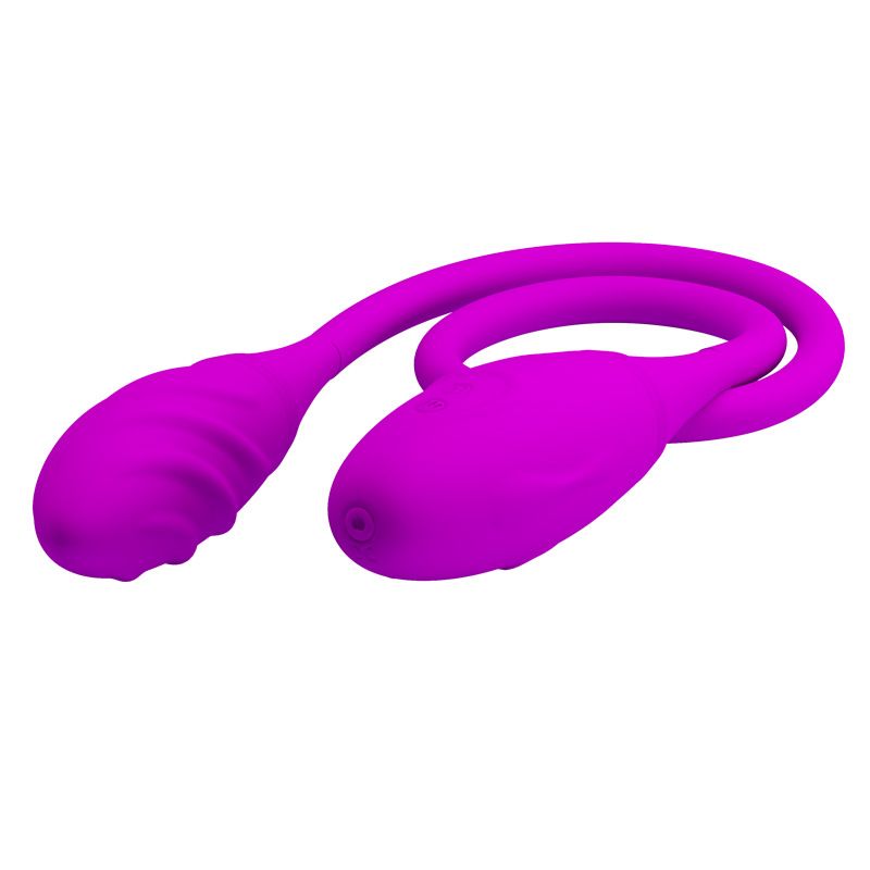 Patila Versatile Phantom Rechargeable Dual-Head Vibrating Massager Masturbation Flirting G-Spot Stimulation Baile 14327_voghion.com