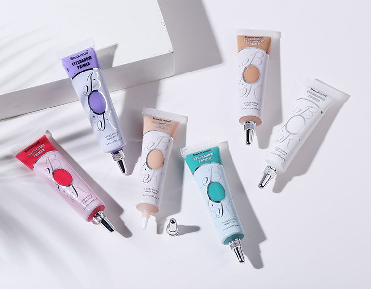 Øjenskygge Primer Øjenconcealer Base Makeup Hvid teint Lilla øjenskygge hold makeup vandtæt og svedafvisende_voghion.com