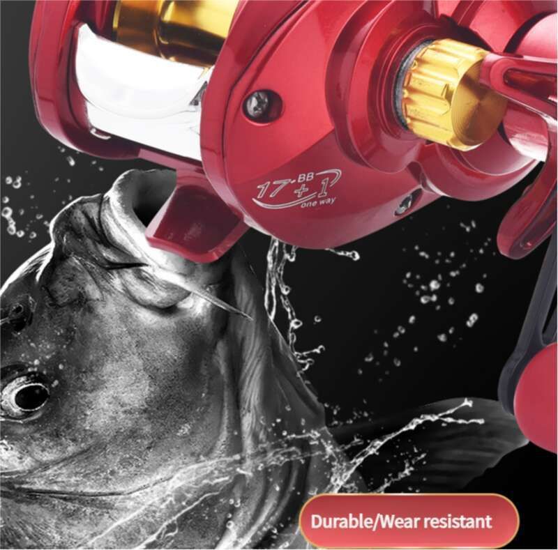 Camaron Macaron Universal Road Ya Wasser Remote Drop Anti Explosion Line Metall Cup Draht Angelrad_voghion.com