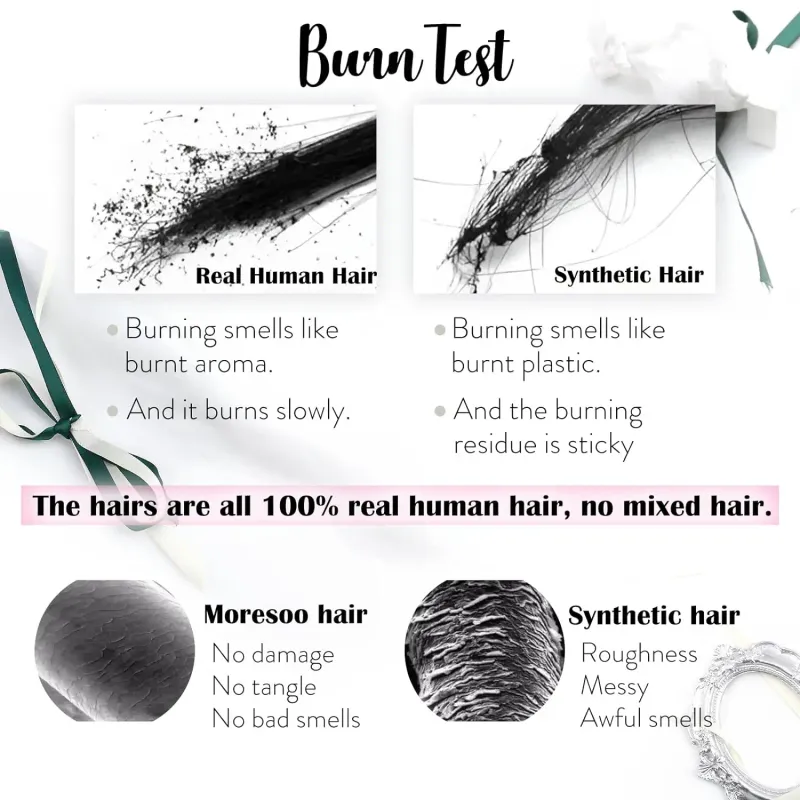 Fish Line Micro Ring Loop Extension per capelli 16-26 pollici Remy Human Hair Extension lisci colore naturale 1B per donne_voghion.com