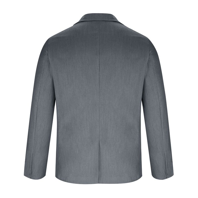 Giacca da uomo con un bottone, stile casual_voghion.com