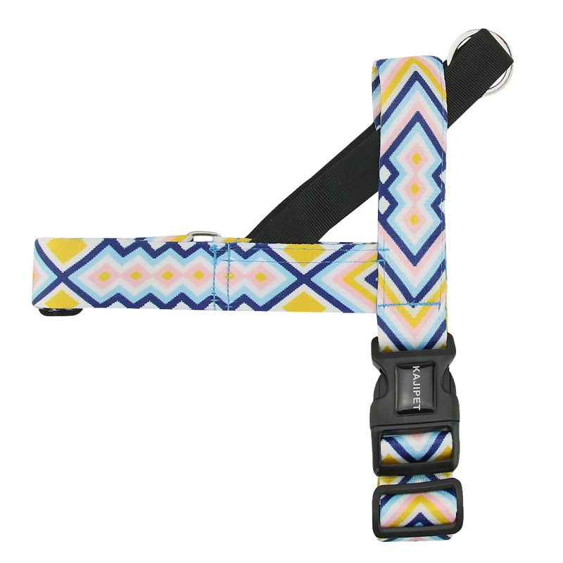 Geschirr für mittelgroße und große Hunde, Golden Retriever Labrador Weste Stil Hundeleine für Erwachsene_voghion.com