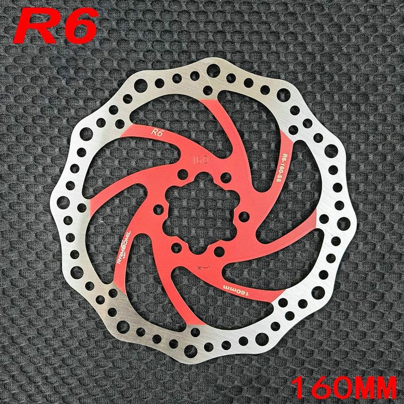 160 180 203MM R6 Series Brake RAMBOMIL Bicycle Color Disc 6 hole_voghion.com