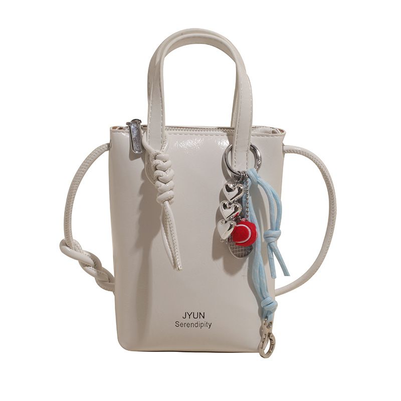Koreaanse nieuwe casual eenvoudige mode telefoon ins veelzijdige forenzen effen kleur crossbody tas voor dames_voghion.com