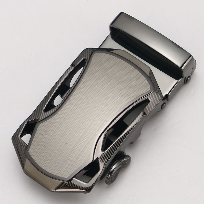 HEIßE Mode herren Business Legierung Automatische Schnalle Einzigartige Plaque Gürtel Schnallen für 3,5 cm Ratsche Männer Bekleidung Zubehör G1-65_voghion.com