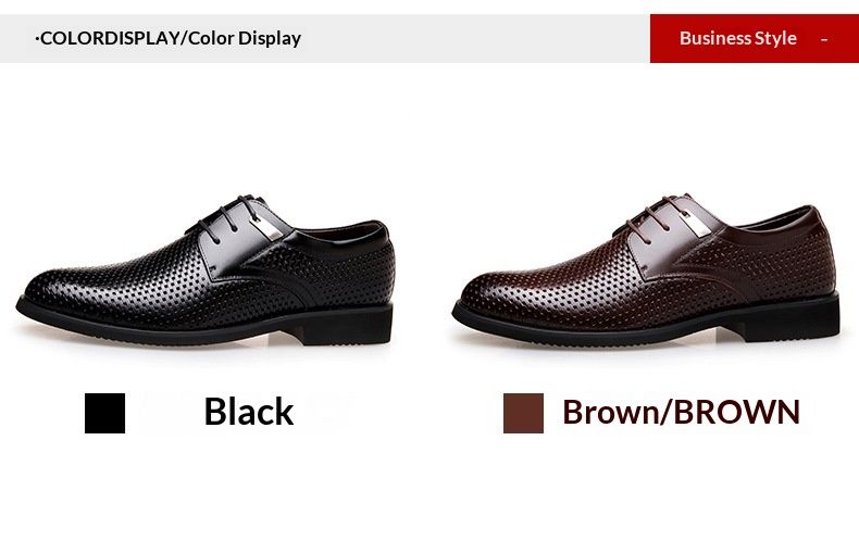 Sandali da uomo in pelle traspiranti e comodi, con lacci, alla moda, leggeri, formali, da lavoro, da uomo, estivi, da viaggio, in pelle di vacchetta cava_voghion.com