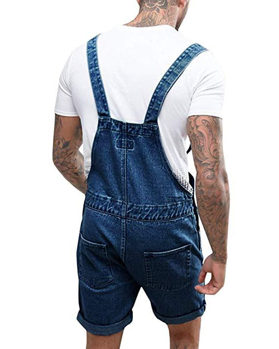 Body en jean déchiré pour homme_voghion.com