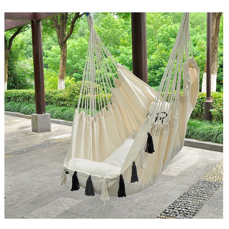 Hammock Camping Portable Foldable Indoor Seat Canvas Hanging Chair Outdoor Swing_voghion.com