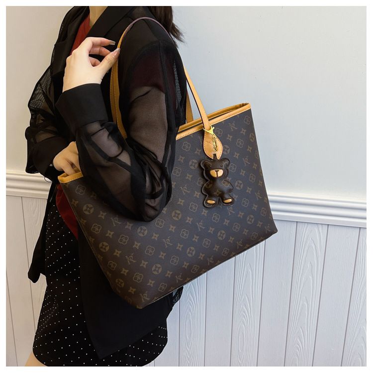 Handbag For Women High Sense Large Capacity Bag Women's Shopping Bag Temperament Women's Handbag Fashion Shoulder Bag_voghion.com