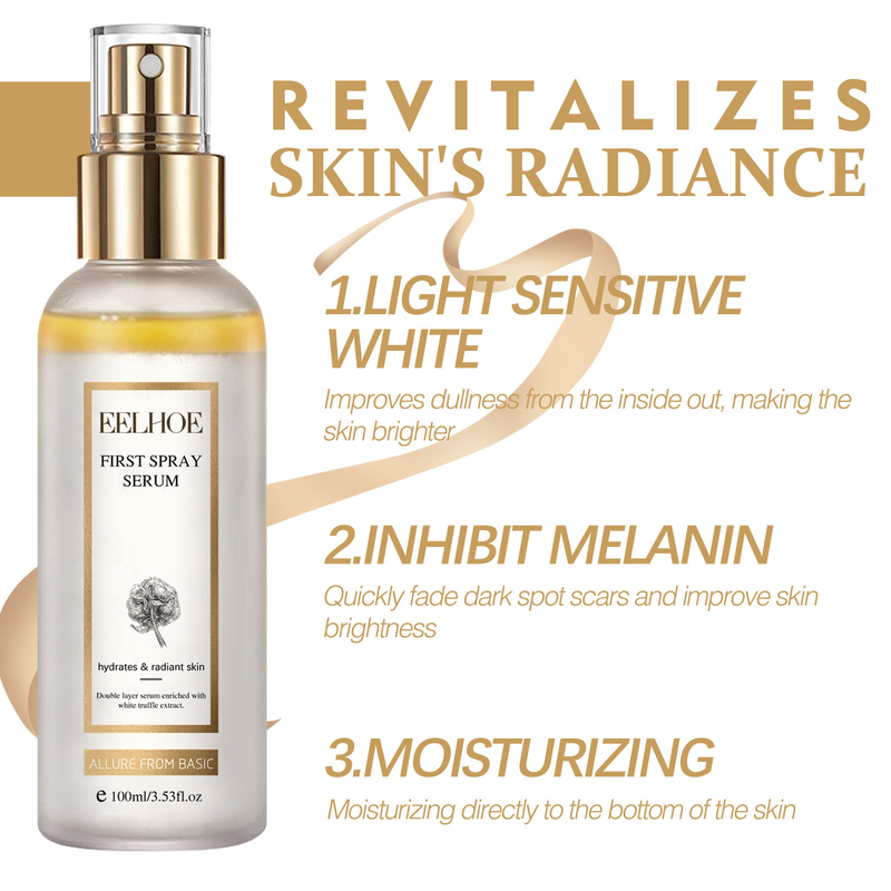 EELHOE White Truffle Moisturizing Fuktighetsgivende, lysnende og hvitnende essensspray_voghion.com
