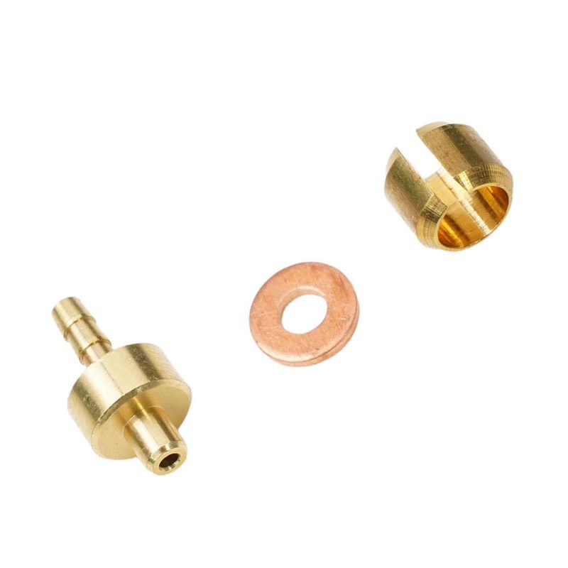 5set Oil-Naald Set Five-e Body Suitable For-HOPE Hose Insert Oil Needle Olive Head Five Thread Bicycle Brake Parts_voghion.com