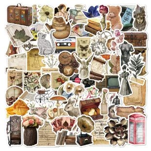 Trolley box sticker, PVC sticker sticker, kids waterproof cartoon luggage sticker
_voghion.com