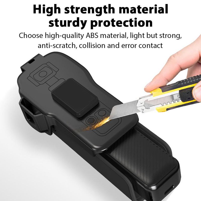 3 Pocket 3 Body Decompression Protective Shell Rotatab Screen Protector PTZ Lens Cover Portab Accessory With_voghion.com