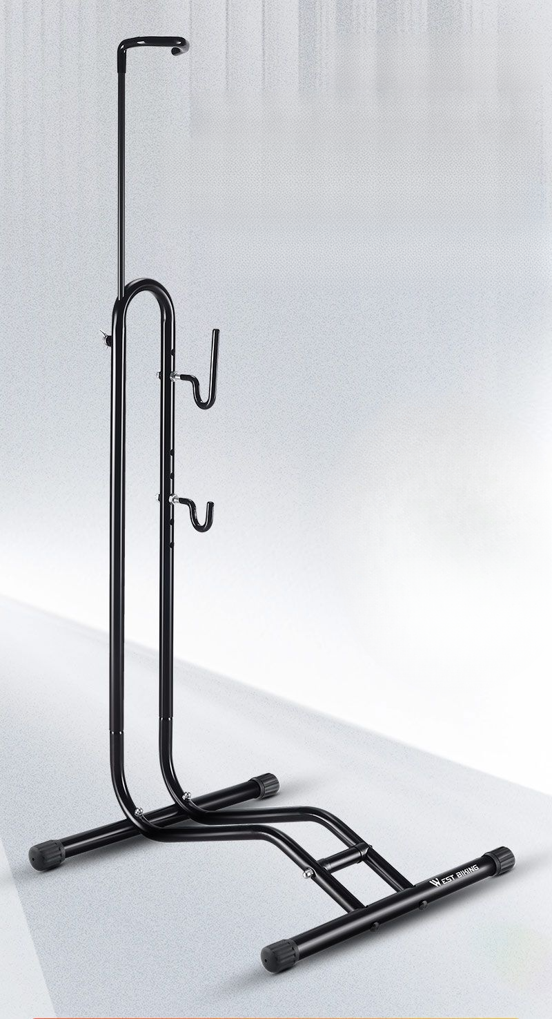 Support de réparation de sol multifonctionnel insérable pour présentoir de stationnement pour vélos d'intérieur réglable Xiqizhe_voghion.com
