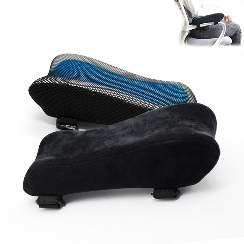 1PC Sedia da ufficio Bracciolo Cuscino Gomito Cuscino di supporto confortevole Memory Foam Nucleo interno Cuscino divano per casa Ufficio Sedia da gioco_voghion.com
