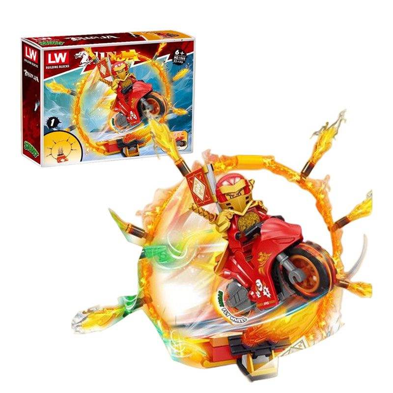 Nieuwe serie Ninja Legacy Motorfiets Motorfietsen Kai Seizoen 13 14 Bouwstenen Klassieke Model Sets Stenen Kits Speelgoed Kinderen Cadeaus_voghion.com