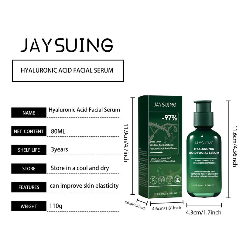 Jaysuing Moisturizing Serum, Brightening And Hydrating Skin Care Serum For Facial Wrinkles_voghion.com