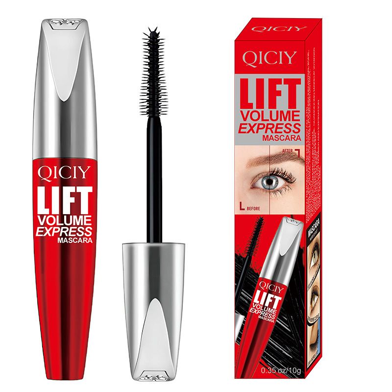 Mascara Make-up QICIY Curling Wasserdichte Mascara Dickes formendes Make-up Mascara_voghion.com