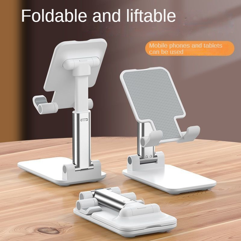Mobile phone stand,desktop lifting,folding,multifunctional drama tracking,online class live streaming,universal mobile phone stand,internet celebrity_voghion.com