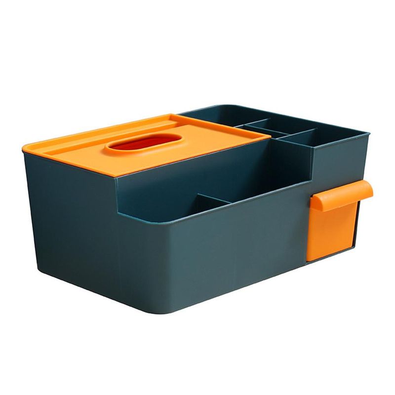 2Pcs Simple Drawer Box, Household Drawer Box, Living Room, Multifunctional Creative Box, Dining Table Storage Box_voghion.com