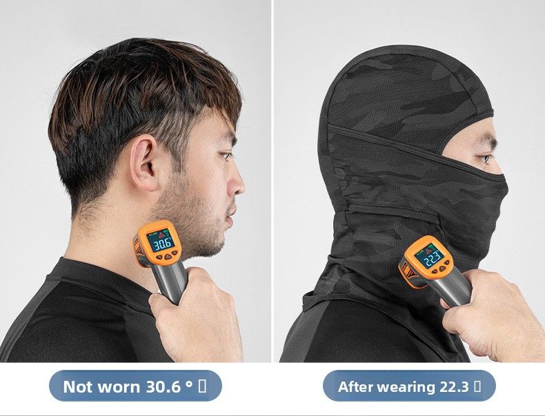 Maschera da motociclista con protezione solare in seta di ghiaccio, per uomo e donna, per primavera ed estate, sciarpa antivento integrale per motociclisti_voghion.com