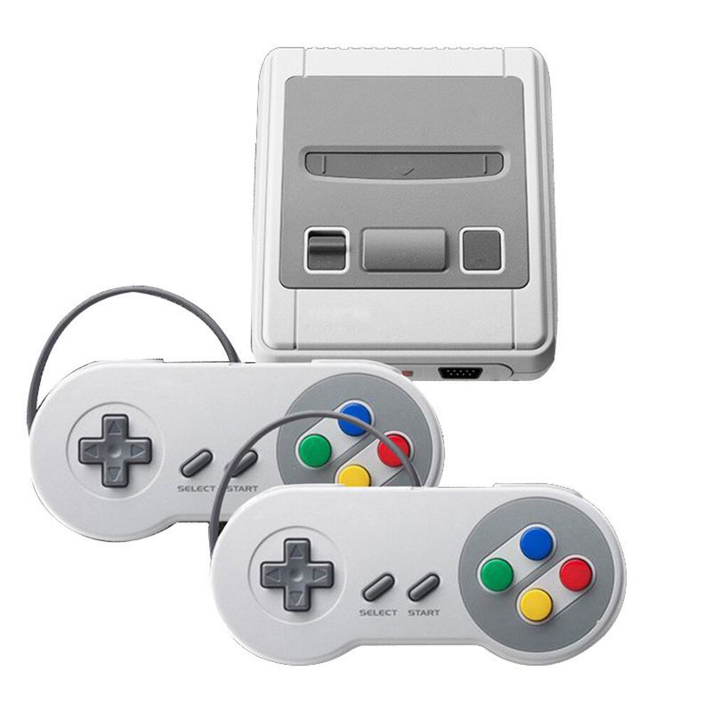 Classic Retro With 2 Controllers Handheld Video Game Console_voghion.com