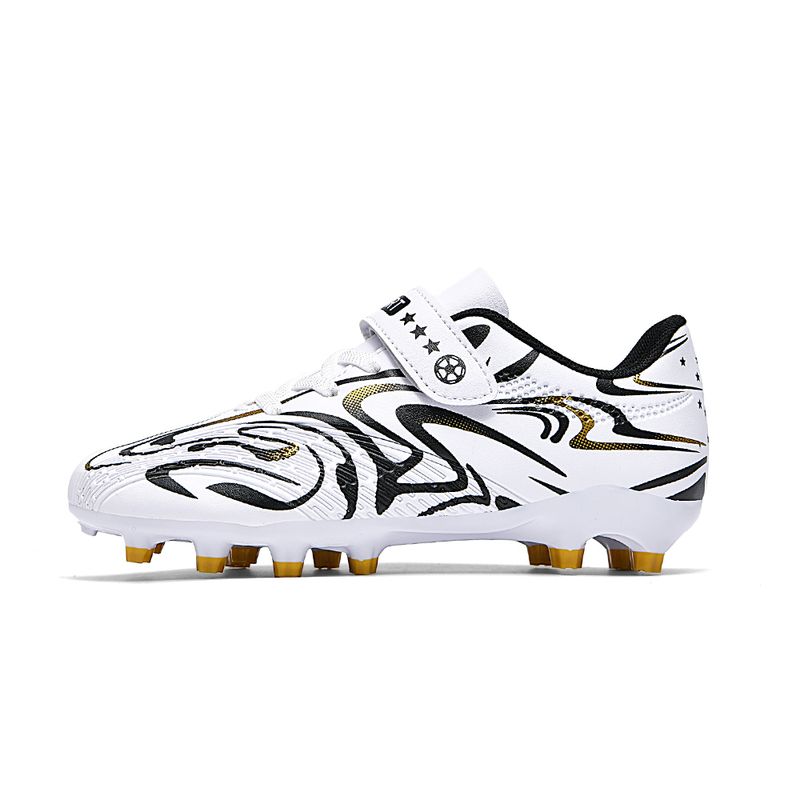 Scarpe da calcio chiodate lunghe e corte di alta qualità per bambini, nuove e consigliate, taglia 30-38_voghion.com