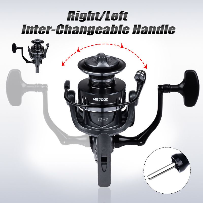 Lure CNC Metal Arm Gapless Sea Long Casting Boat Fishing Spinning Reel_voghion.com