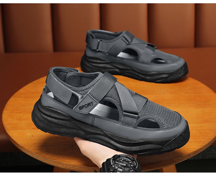 Pantofi sport pentru bărbați, pantofi sport, sandale de vară 2024, noi, pentru exterior, pentru serviciu, tată, șofer_voghion.com