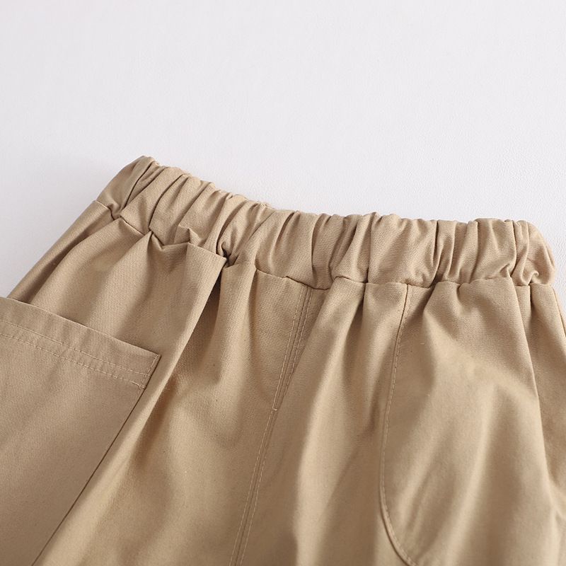 Été Nouveau 2024 Camouflage Chapeau Manches Courtes 0-5 ans Garçon Deux Pièces Ensemble Enfants Vêtements D'été_voghion.com