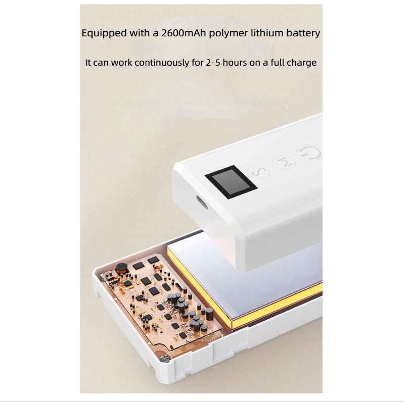 Elektrische Beinheizung mit Meridianmassage, vollautomatische Luftdruckmassage zur Wadenmassage für Männer und Frauen_voghion.com