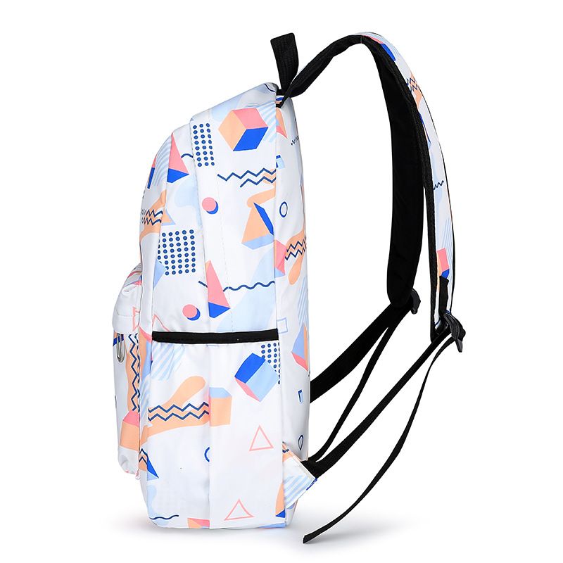 Backpack 3-in-1 Backpack Backpack Lunch Box Bag Pen Bag Three-piece Bag_voghion.com