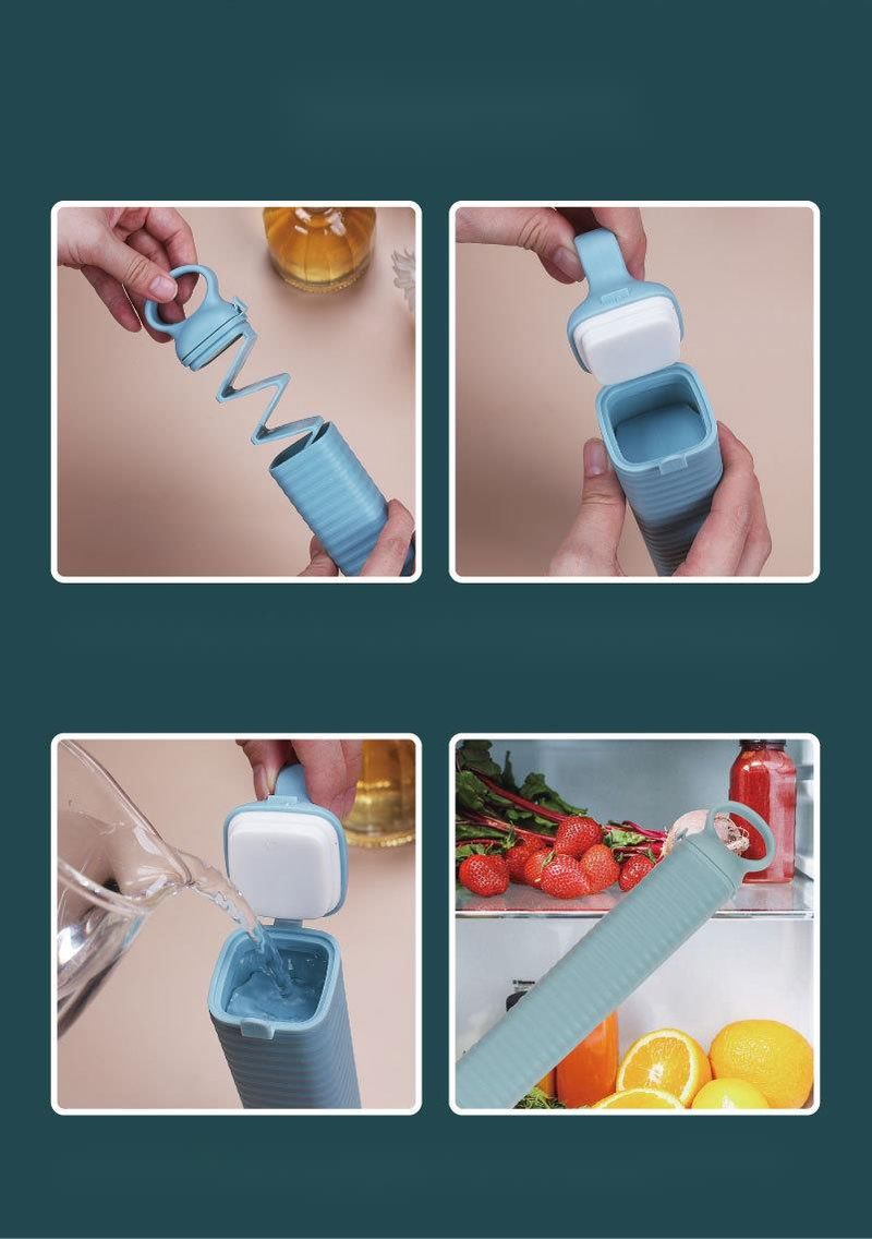 Nuovo stampo creativo per ghiaccioli a cubetti per bar di casa, 10 griglie, contenitore per ghiaccioli a congelamento rapido fai da te_voghion.com