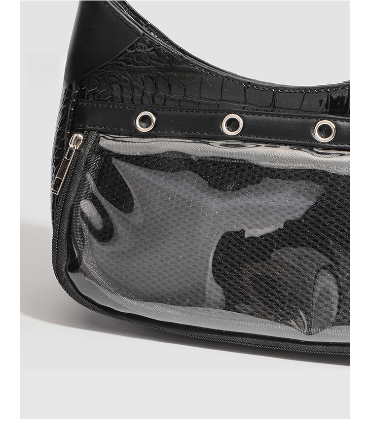 Borsa a tracolla piccola, modello "Sense", stile "Hundred Anime 2025", per la primavera e l'estate, da pendolare, casual e alla moda, per le donne._voghion.com
