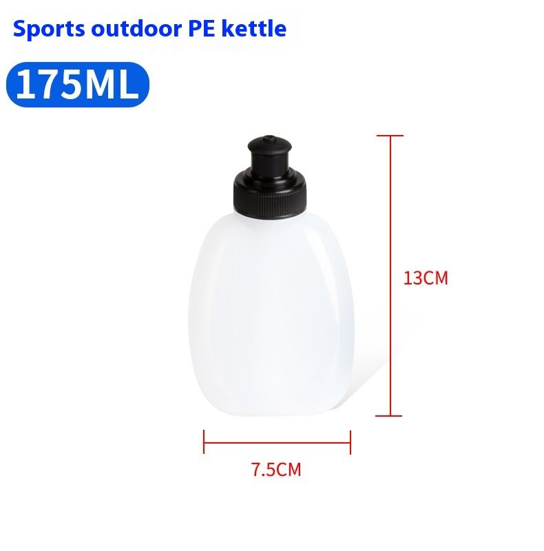Bouteille d'eau multifonctionnelle de 280 ml pour le sport, la course à pied, le cyclisme, le trail, le marathon, la randonnée, grande capacité, 280 ml_voghion.com