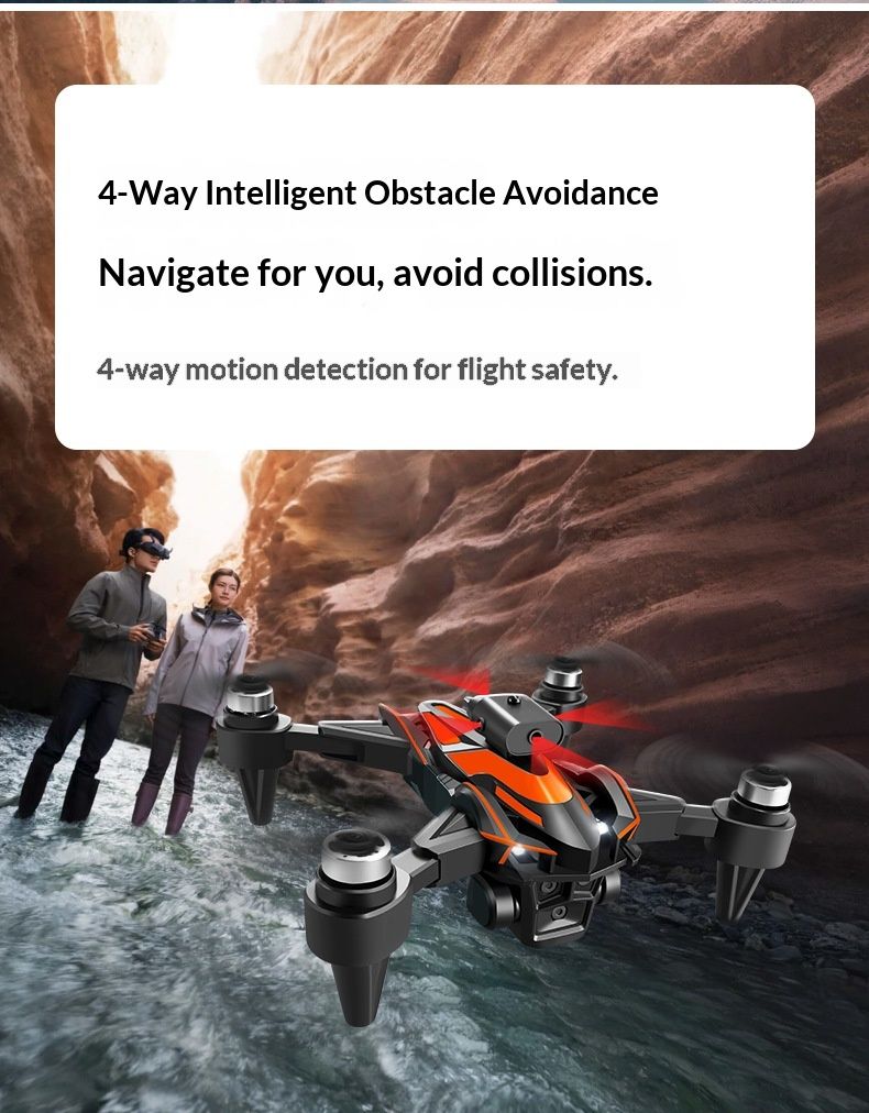 Hold Cross-Border New Product K12Max Brushless Quadcopter Screen-Control Remote Control Aircraft HD Real-Time Aerial_voghion.com